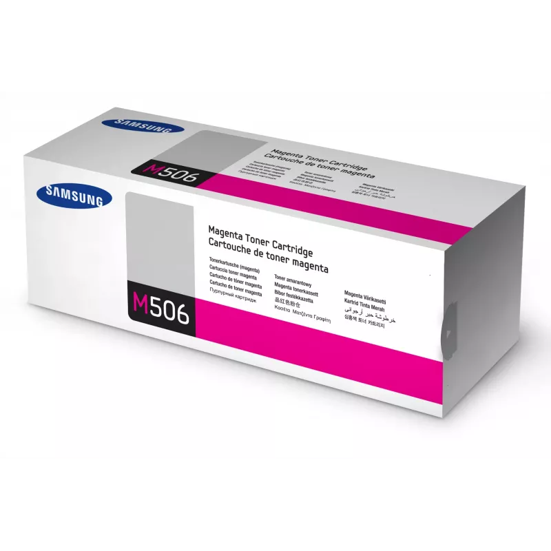 Samsung CLT-M506S oriģinālā magenta tonera kasetne 1 gab.