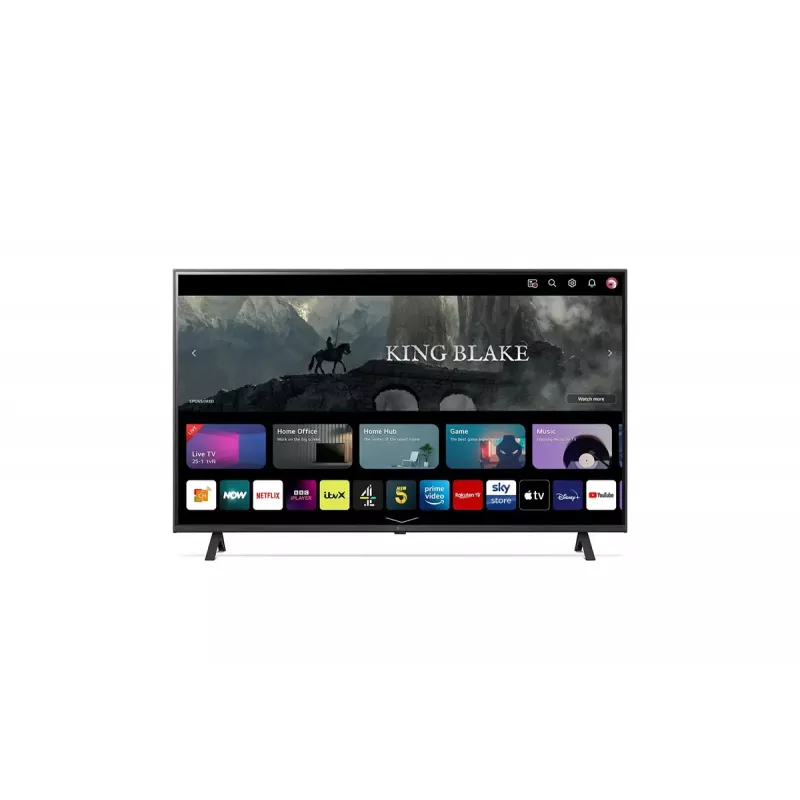 LG UHD 50UR78006LK 127 cm (50 collu) 4K Ultra HD Smart TV Wi-Fi Melns