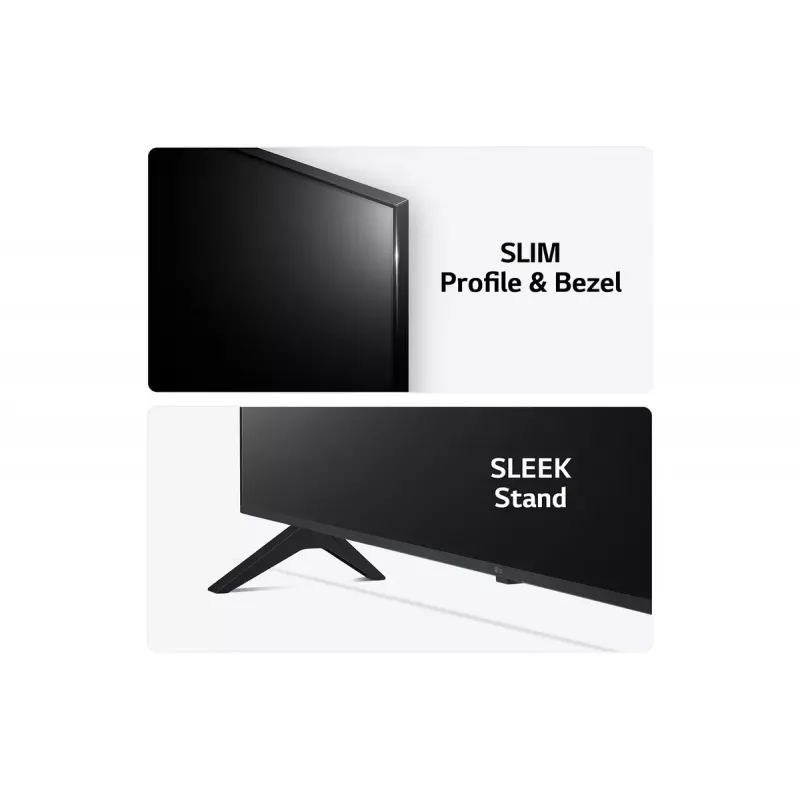 LG UHD 50UR78006LK 127 cm (50 collu) 4K Ultra HD Smart TV Wi-Fi Melns