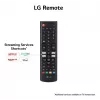 LG UHD 50UR78006LK 127 cm (50 collu) 4K Ultra HD Smart TV Wi-Fi Melns