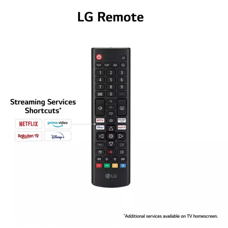 LG UHD 50UR78006LK 127 cm (50 collu) 4K Ultra HD Smart TV Wi-Fi Melns