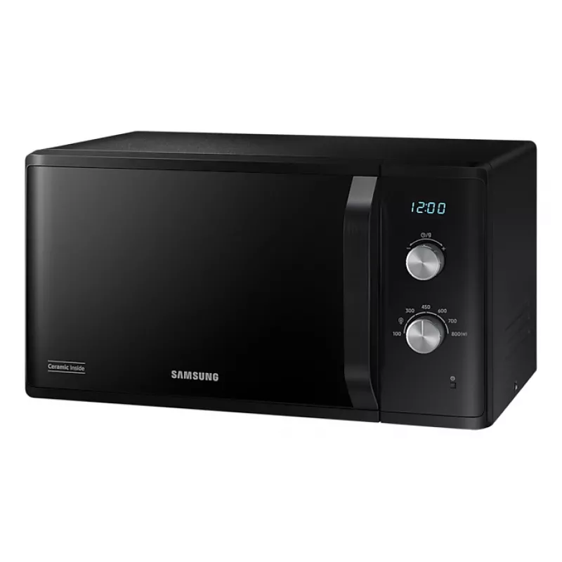 Samsung MW3500K Black Solo mikroviļņu krāsns Countertop 23 L 800 W