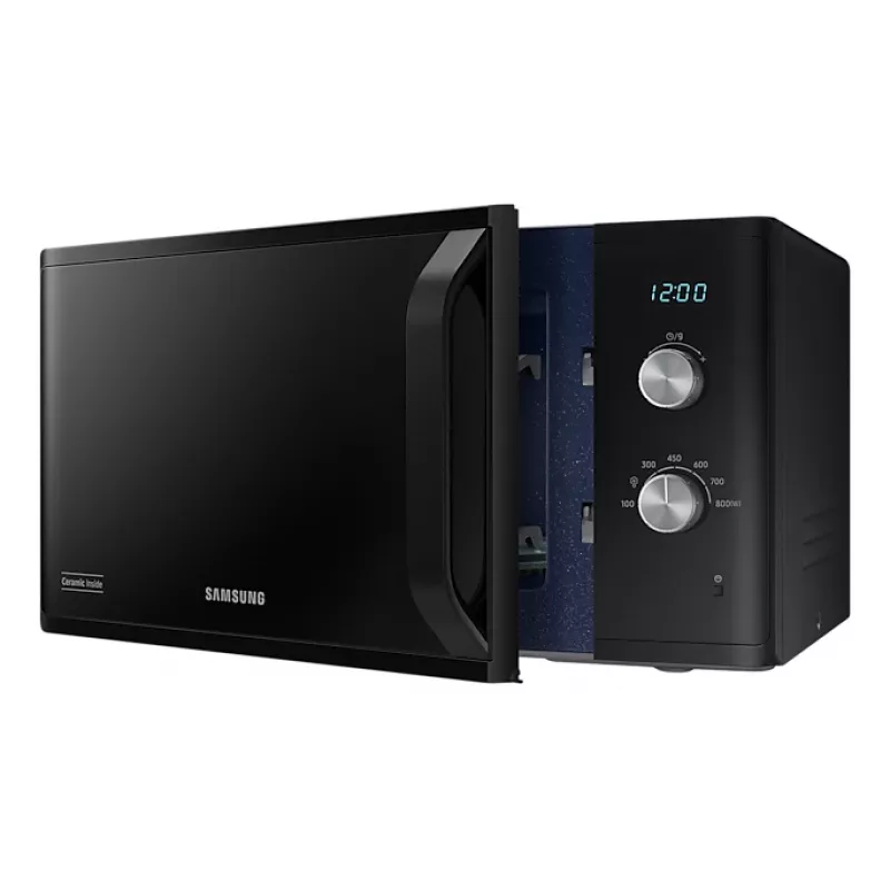 Samsung MW3500K Black Solo mikroviļņu krāsns Countertop 23 L 800 W