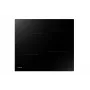 Samsung NZ64T3706A1 Melns Iebūvējams 60 cm Indukcijas plīts virsma 4 zonām