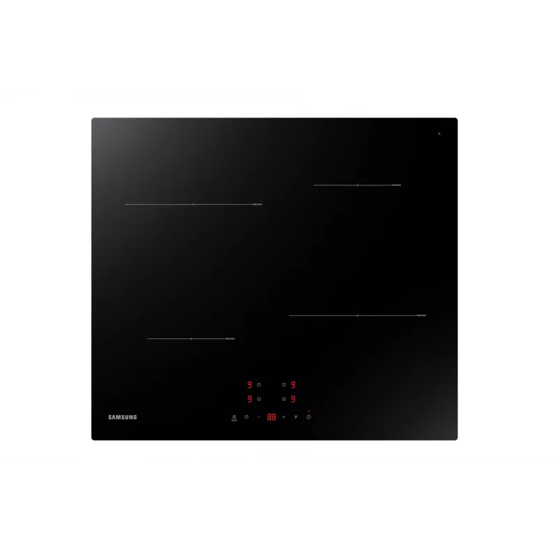 Samsung NZ64T3706A1 Melns Iebūvējams 60 cm Indukcijas plīts virsma 4 zonām