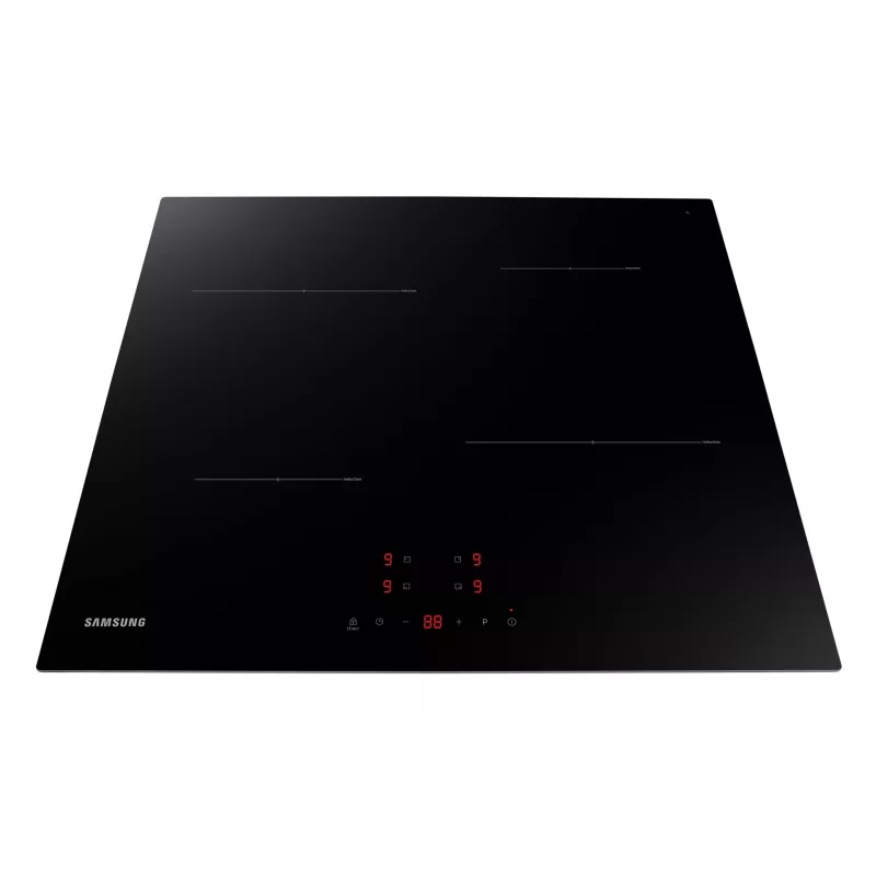 Samsung NZ64T3706A1 Melns Iebūvējams 60 cm Indukcijas plīts virsma 4 zonām