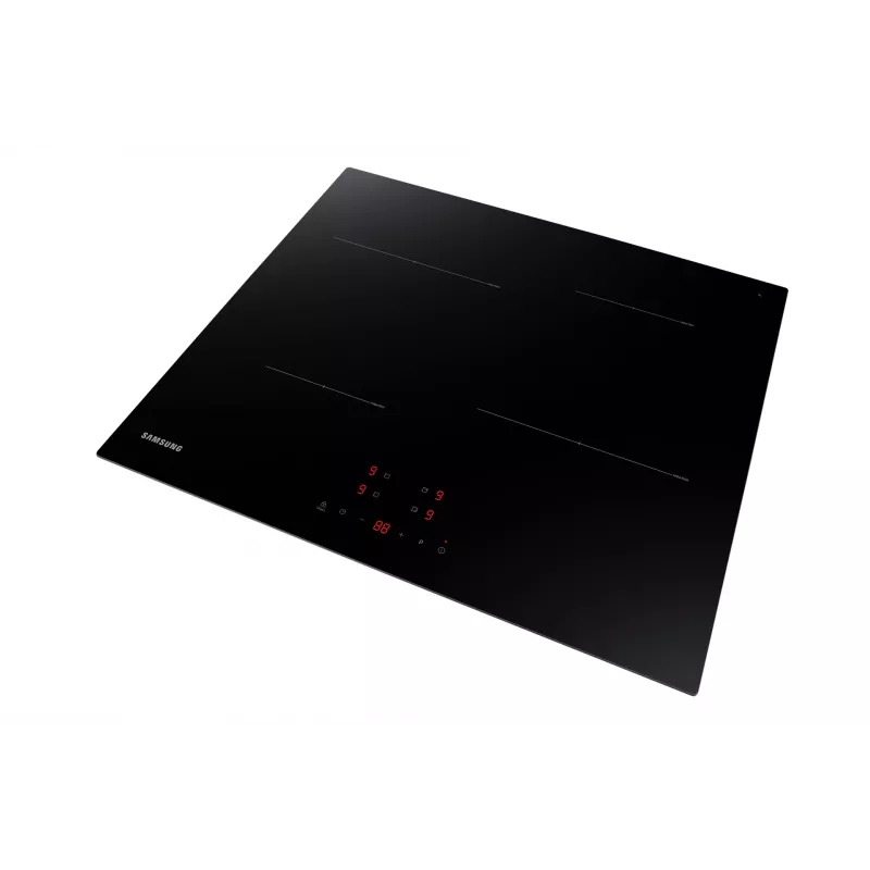 Samsung NZ64T3706A1 Melns Iebūvējams 60 cm Indukcijas plīts virsma 4 zonām