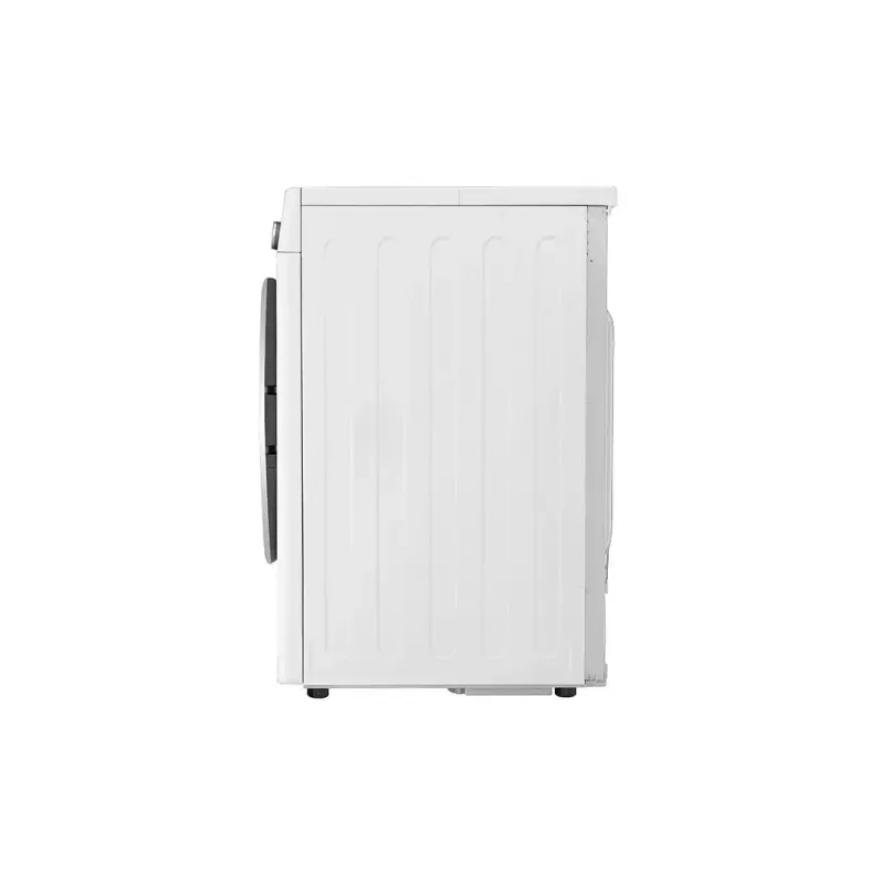 Veļas žāvētājs LG RH80V9AV3N 8 kg A+++ siltumsūknis, brīvi stāvošs, priekšējā ielāde, Melns/Balts