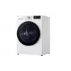 Veļas žāvētājs LG RH80V9AV3N 8 kg A+++ siltumsūknis, brīvi stāvošs, priekšējā ielāde, Melns/Balts