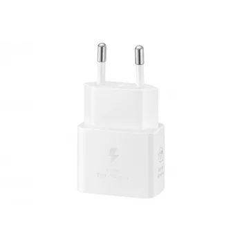 Samsung EP-T2510NWEGWW lādētājs mobilajām ierīcēm, balts, USB-C, 25 W, ātrā uzlāde