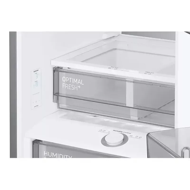 Ledusskapis ar saldētavu Samsung RB38C7B5D39/EF brūns 390 L