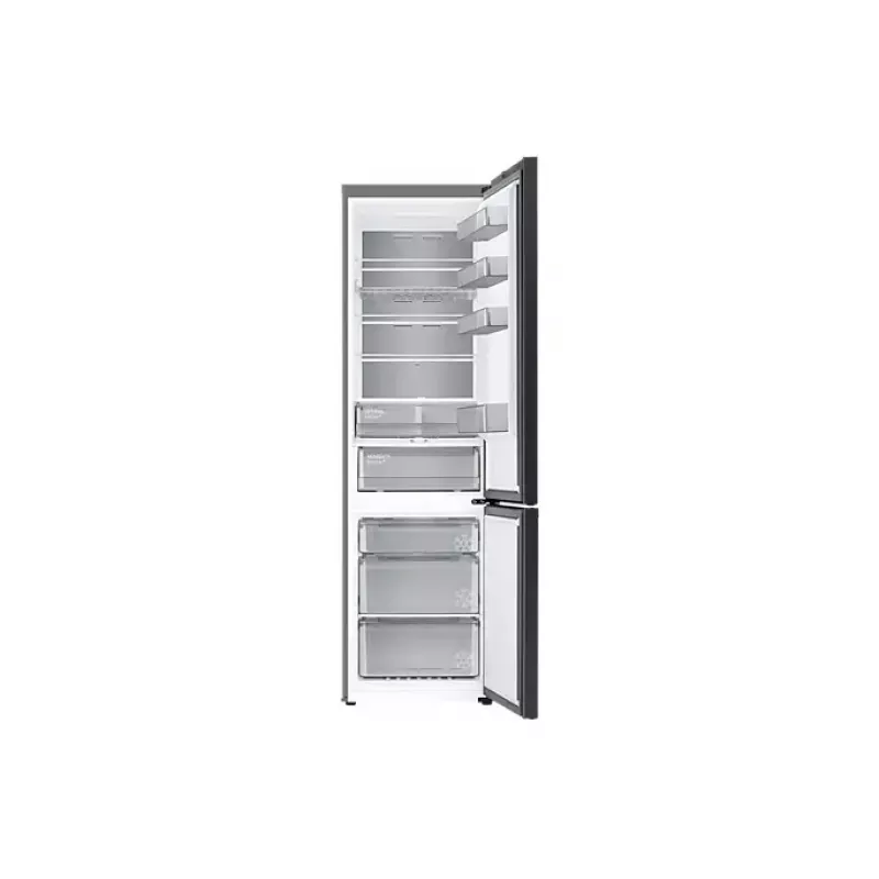Ledusskapis ar saldētavu Samsung RB38C7B5D39/EF brūns 390 L