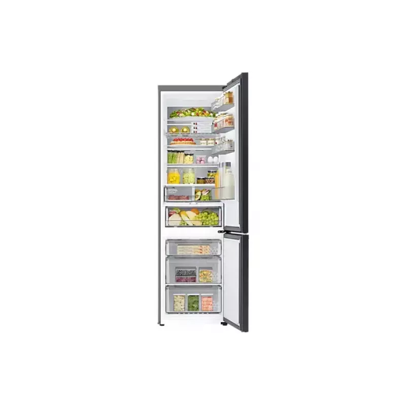 Ledusskapis ar saldētavu Samsung RB38C7B5D39/EF brūns 390 L