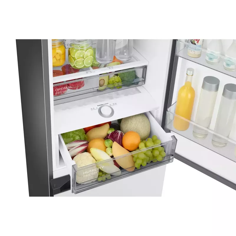 Samsung RB38C7B6D12 Brīvstāvošs Ledusskapis 390 L