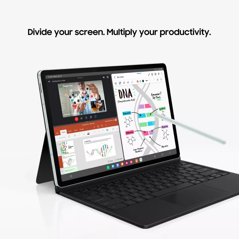 Samsung Galaxy Tab S9 FE+ 256 GB 12,4 inch Wi-Fi 6 Grey