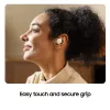 Samsung GALAXY BUDS FE GRAPHITE Bezvadu austiņas TWS Iekšējās Auss Zvanīšana/Mūzika/Sports/Ikdiena Bluetooth