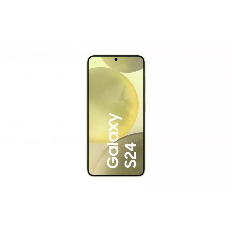 Samsung Galaxy S24 15.8 cm (6.2 collu) Dual SIM Android 14 5G USB Type-C 8 GB 128 GB 4000 mAh Dzintara, Dzeltena