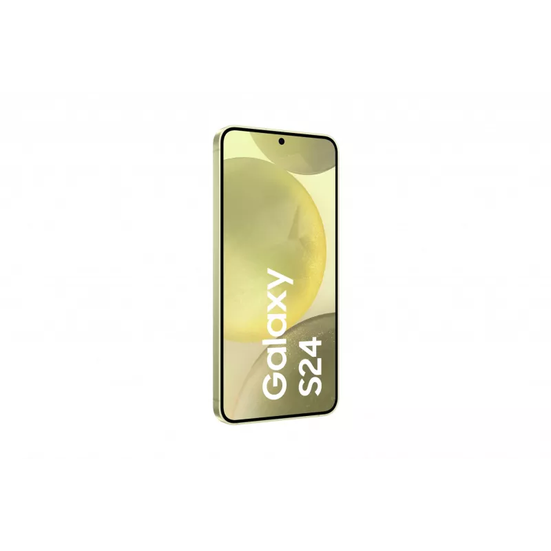 Samsung Galaxy S24 15.8 cm (6.2 collu) Dual SIM Android 14 5G USB Type-C 8 GB 128 GB 4000 mAh Dzintara, Dzeltena