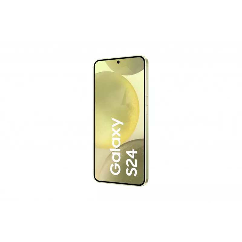 Samsung Galaxy S24 15.8 cm (6.2 collu) Dual SIM Android 14 5G USB Type-C 8 GB 128 GB 4000 mAh Dzintara, Dzeltena
