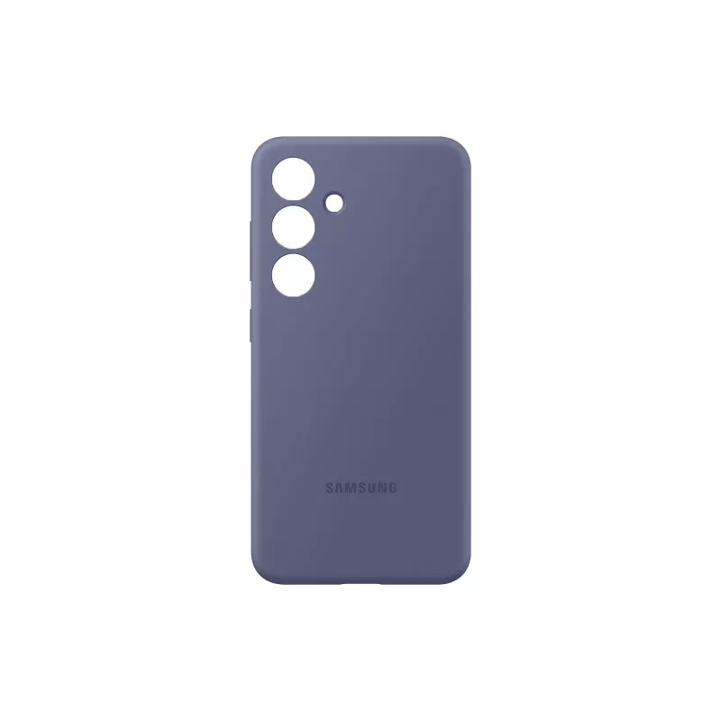 Silikona maciņš Samsung Galaxy S24 Violet Monochromatic