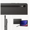 Samsung Galaxy Tab S9 SM-X716B 5G Snapdragon 256 GB 27.9 cm (11 collas) 12 GB Wi-Fi 6 (802.11ax) Android 13 Graphite