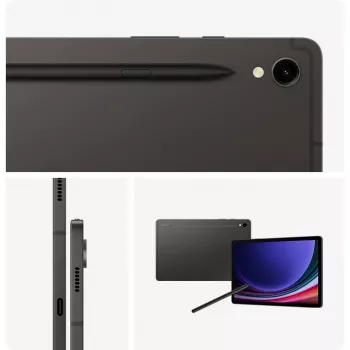 Samsung Galaxy Tab S9 SM-X716B 5G Snapdragon 256 GB 27.9 cm (11 collas) 12 GB Wi-Fi 6 (802.11ax) Android 13 Graphite
