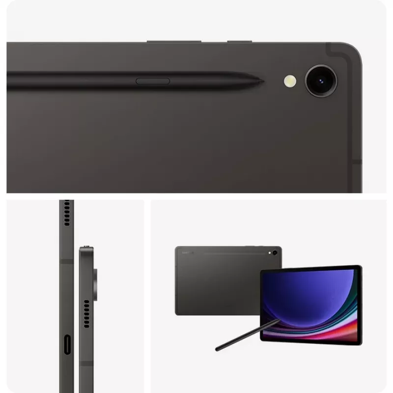 Samsung Galaxy Tab S9 SM-X716B 5G Snapdragon 256 GB 27.9 cm (11 collas) 12 GB Wi-Fi 6 (802.11ax) Android 13 Graphite
