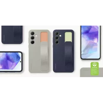 Samsung EF-GA556 vāciņš mobilajam telefonam 16.8 cm (6.6 collas) Vāks Melns