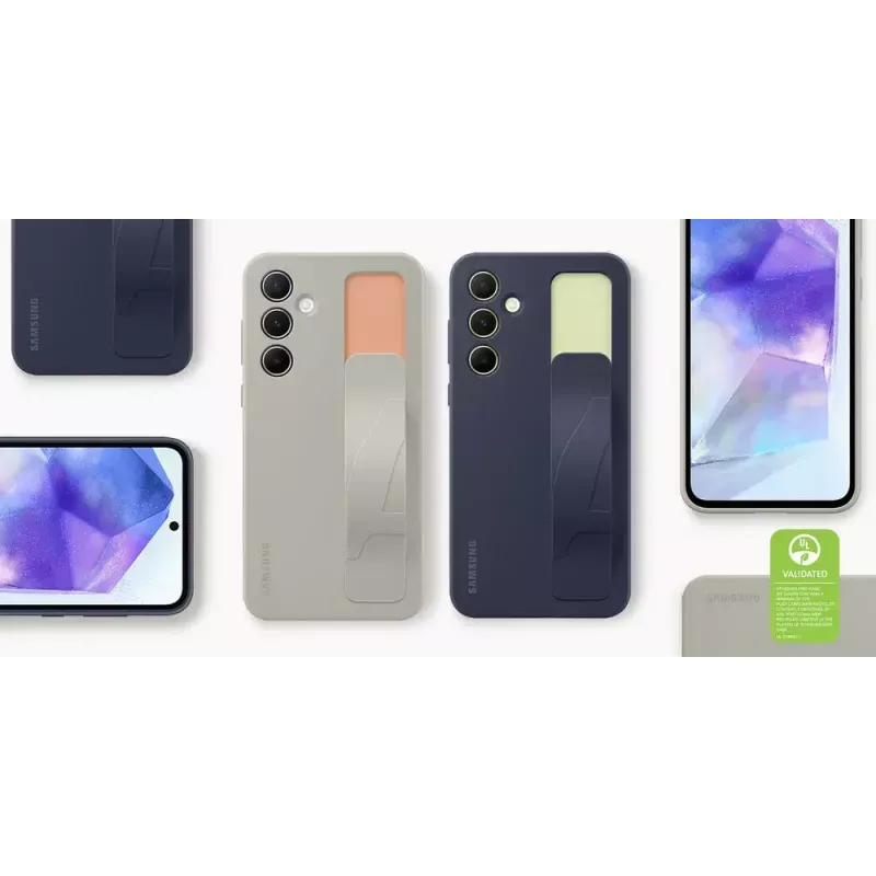 Samsung EF-GA556 vāciņš mobilajam telefonam 16.8 cm (6.6 collas) Vāks Melns