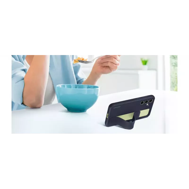 Samsung EF-GA556 vāciņš mobilajam telefonam 16.8 cm (6.6 collas) Vāks Melns