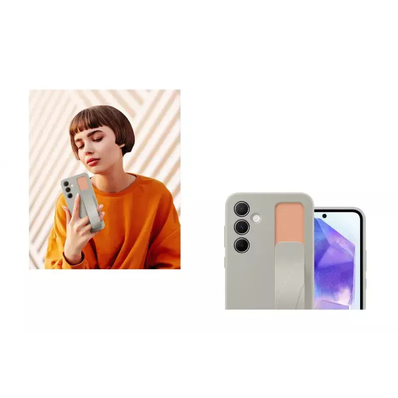 Samsung EF-GA556 vāciņš mobilajam telefonam 16.8 cm (6.6 collas) Vāks Melns
