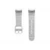 Samsung Sport Siksniņa (S/M) Galaxy Watch 7, Sudraba, Nitrila Gumija