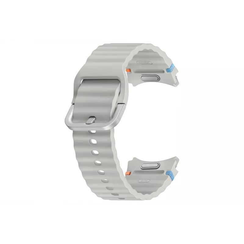 Samsung Sport Siksniņa (S/M) Galaxy Watch 7, Sudraba, Nitrila Gumija