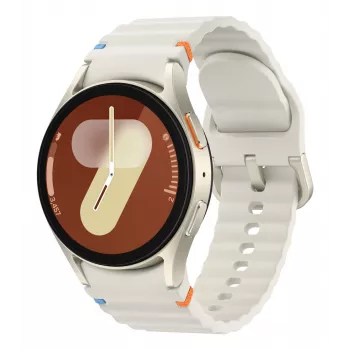 Samsung Galaxy Watch7 3,3 cm AMOLED 40 mm Digitāls 432 x 432 Pieskāriena displejs 4G Krēms Wi-Fi GPS