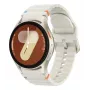 Samsung Galaxy Watch7 3,3 cm AMOLED 40 mm Digitāls 432 x 432 Pieskāriena displejs 4G Krēms Wi-Fi GPS