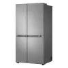 LG NatureFRESH GSBC40PYPE Amerikāņu stila ledusskapis ar saldētavu - Prime Sudrabs - E klase