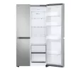 LG NatureFRESH GSBC40PYPE Amerikāņu stila ledusskapis ar saldētavu - Prime Sudrabs - E klase