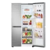 LG NatureFRESH GSBC40PYPE Amerikāņu stila ledusskapis ar saldētavu - Prime Sudrabs - E klase