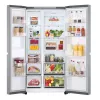 LG NatureFRESH GSBC40PYPE Amerikāņu stila ledusskapis ar saldētavu - Prime Sudrabs - E klase