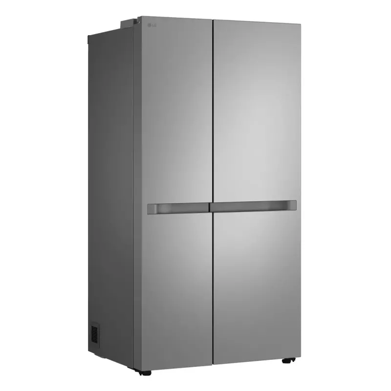 LG NatureFRESH GSBC40PYPE Amerikāņu stila ledusskapis ar saldētavu - Prime Sudrabs - E klase