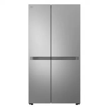 LG NatureFRESH GSBC40PYPE Amerikāņu stila ledusskapis ar saldētavu - Prime Sudrabs - E klase