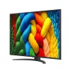 LG NanoCell AI 50NANO81A6A 127 cm (50 collu) 4K Ultra HD Smart TV Wi-Fi Melns