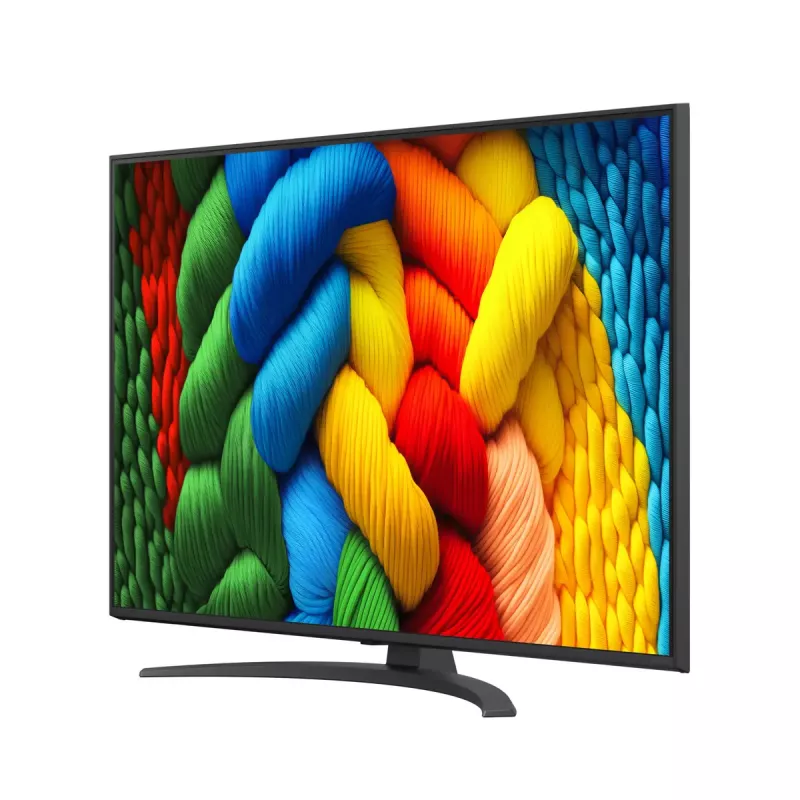 LG NanoCell AI 50NANO81A6A 127 cm (50 collu) 4K Ultra HD Smart TV Wi-Fi Melns