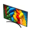 LG NanoCell AI 50NANO81A6A 127 cm (50 collu) 4K Ultra HD Smart TV Wi-Fi Melns