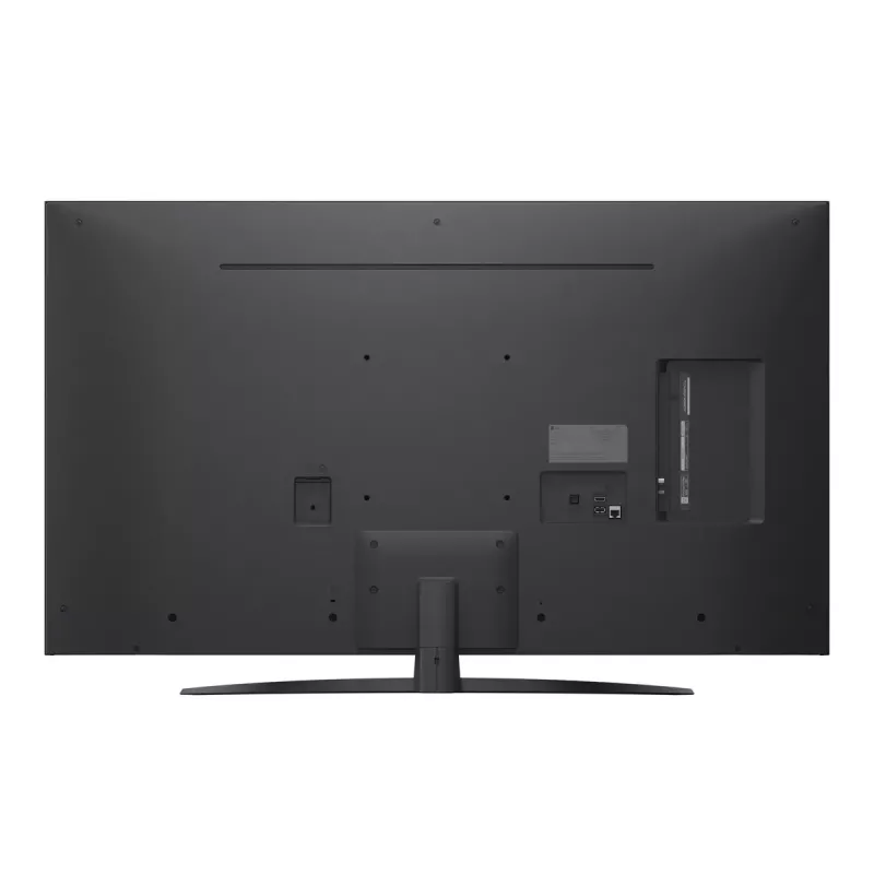LG NanoCell AI 50NANO81A6A 127 cm (50 collu) 4K Ultra HD Smart TV Wi-Fi Melns