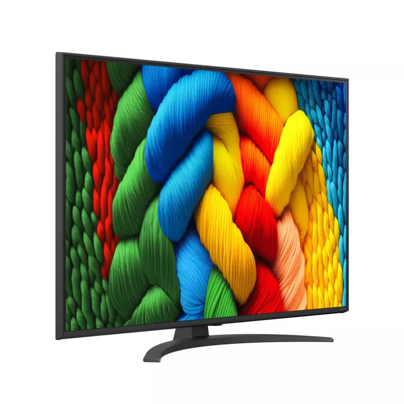 LG NanoCell AI 50NANO81A6A 127 cm (50 collu) 4K Ultra HD Smart TV Wi-Fi Melns