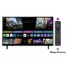 LG QNED 50QNED82A3B televizors 127 cm (50 collas) 4K Ultra HD Smart TV Wi-Fi Melns