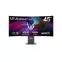 LG 45GX90SA-B monitors 114.3 cm (45 colli) 3440 x 1440 pikseļi Wide Quad HD OLED Melns