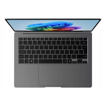 Samsung NP940XHAA-EXP Klēpjdators 35,6 cm (14 inch) Skārienekrāns Intel Core Ultra 7 256V 16 GB LPDDR5x 512 GB SSD Wi-Fi 7 Windows 11 Home Pelēks