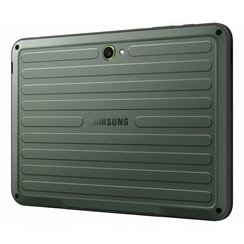 Samsung Galaxy Tab Active5 Pro SM-X350NZGAEEE planšetdators Snapdragon 128 GB 25,6 cm (10,1 collu) 6 GB Wi-Fi 6E (802.11ax) Android 15 Zaļš